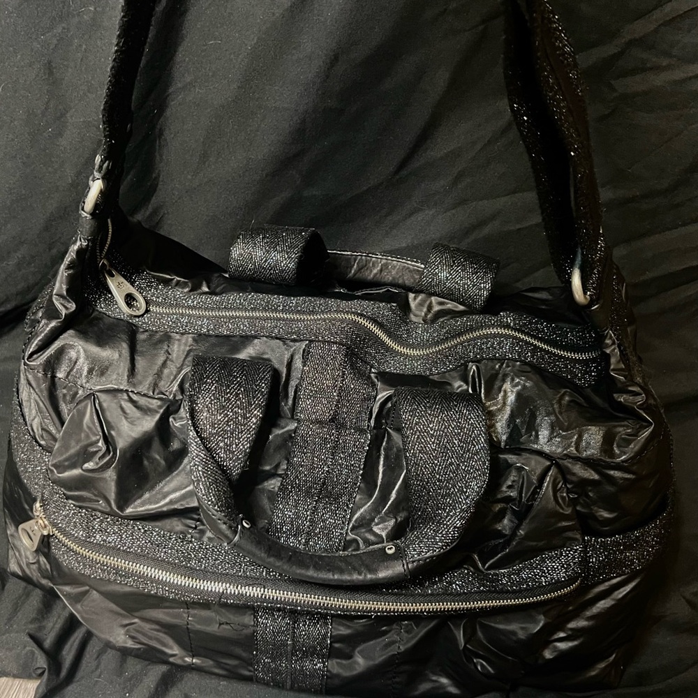 Jouicy Couture pleather duffel bag 2010